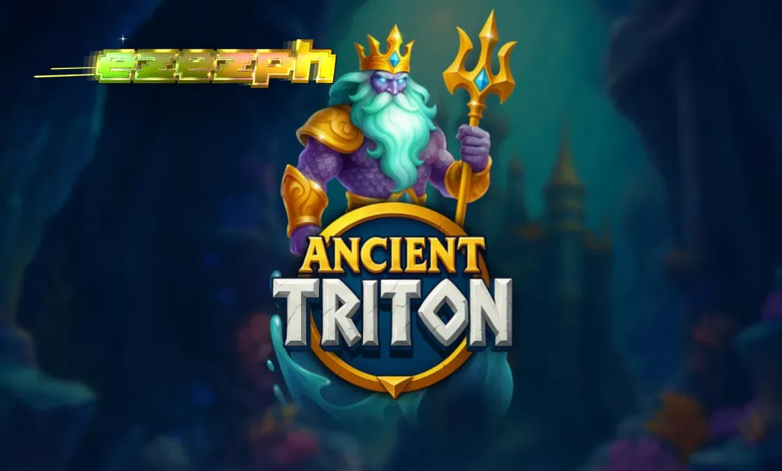 Ancient Triton slot underwater theme